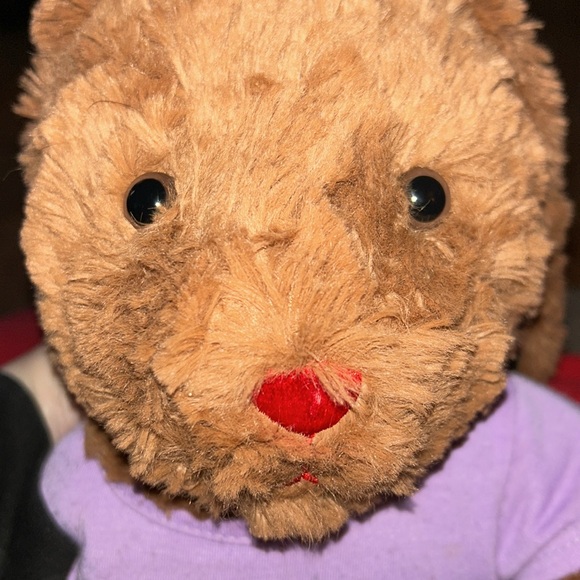 Build A Bear Buffalo Check Pawlette Bunny Holiday Plush - Picture 13 of 13